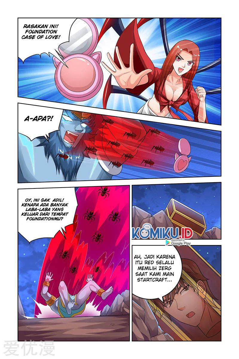 Demonic Housekeeper Chapter 184 Bahasa Indonesia